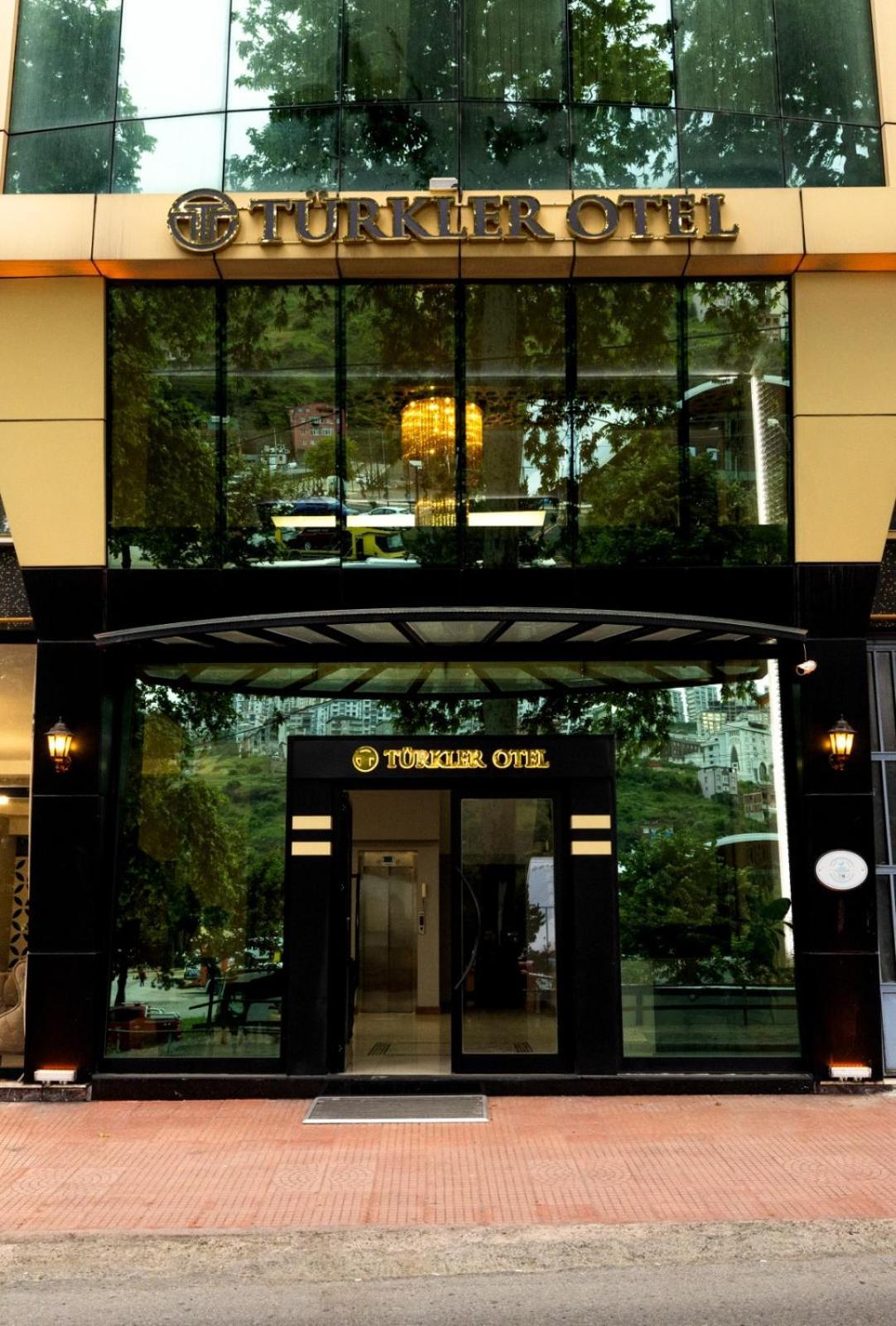 Tuerkler Suite Hotel Trabzon Exterior foto